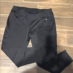 Black Athletic Leggings